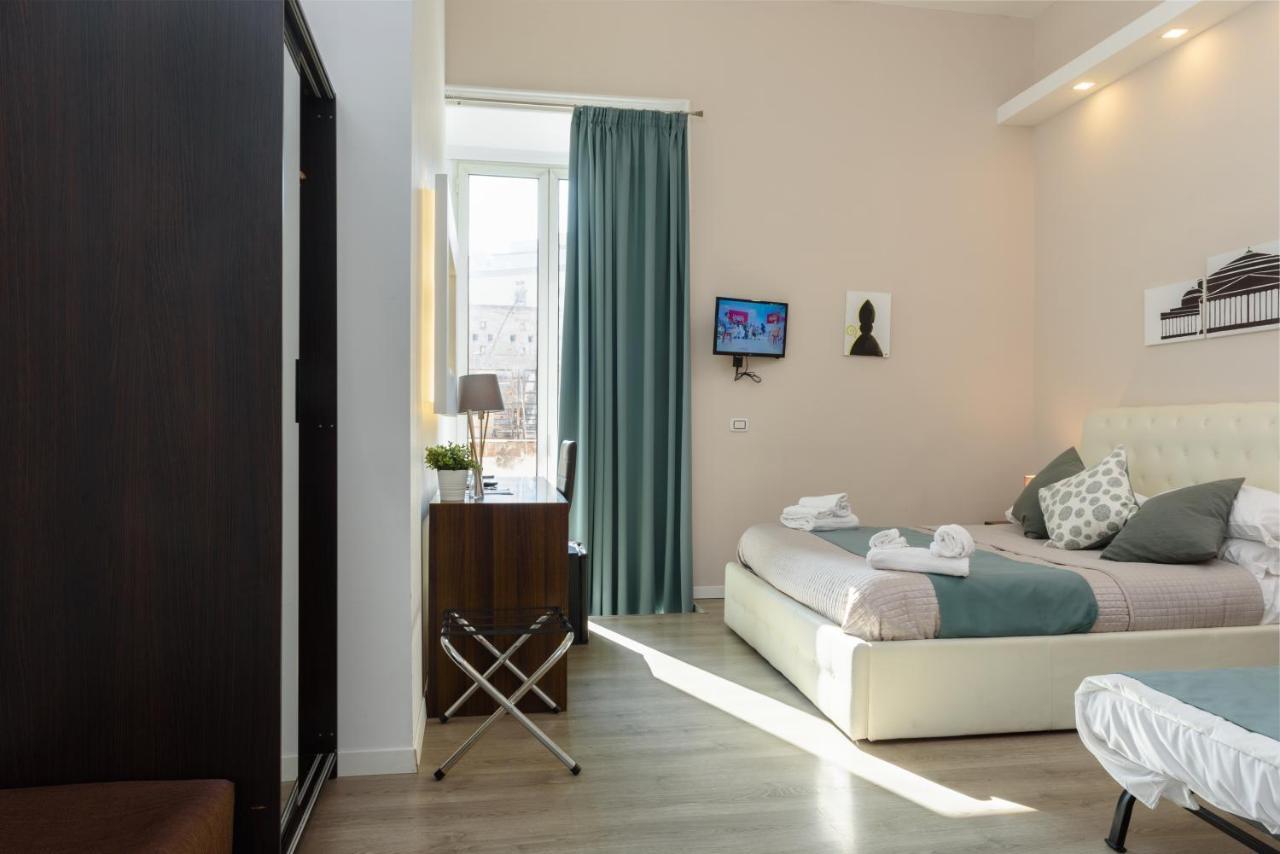 ナポリ Domus Angioina Bed & Breakfast エクステリア 写真